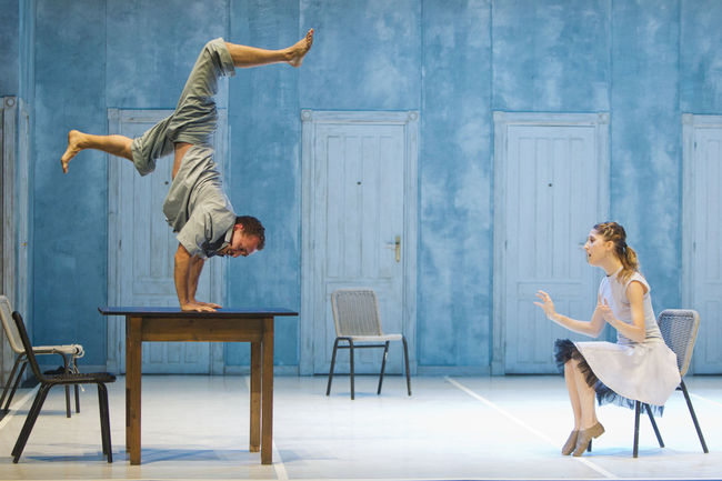 Imagen de la obra 'Upper' de Chinabaus Danza/ Luis Castilla