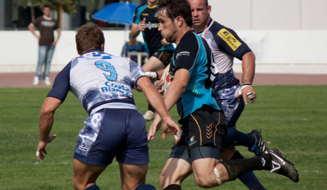 El Rugby Ciencias dio la machada/Carlos Benito