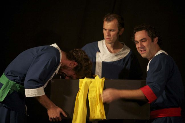 La compañía andaluza dio toda una clase de improvisación/ improko.blogspot.com