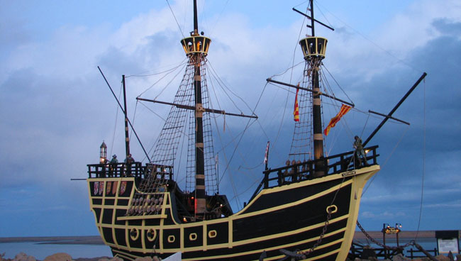 El Museo de Magallanes tiene su sede en Puerto San Julián, Argentina