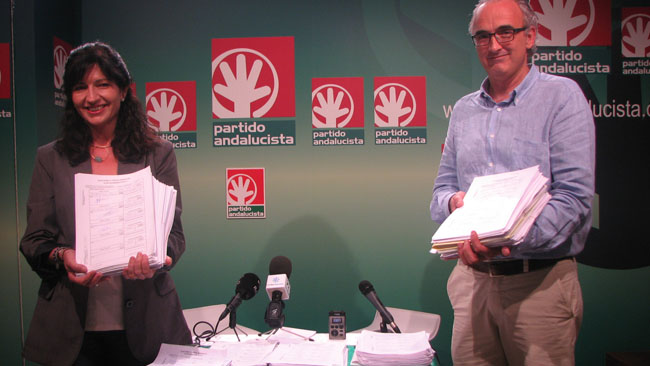 González y Álvarez Ossorio confían en "devolver el andalucismo" al Congreso