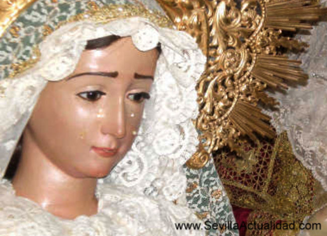 La imagen de la Virgen de la Paz será restaurada por José María Calderón en Marchena / Crédito de fotografía: Juan Carlos Romero