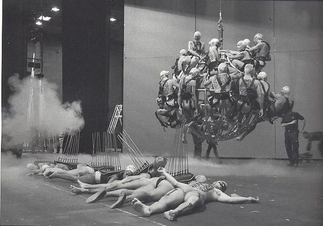 'La Valquiria' tercer acto/Guillermo Mendo Teatro de la Maestranza