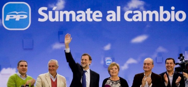 arenas-rajoy-villalobos-malaga-081111