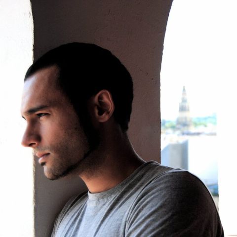 Daniel Franca, autor del Cartel de las Glorias 2012/ Sevilla Actualidad