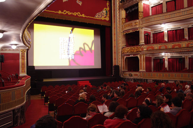Las salas se llenaron incluso en sesiones a las nueve de la mañana/angelespinola
