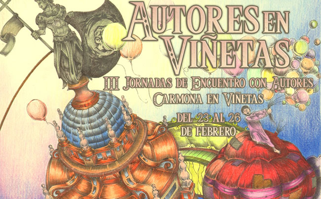 cartel-encuentro-autores-carmona-vinetas