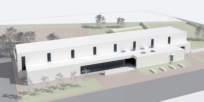 Proyecto presentado para la sustitución del CEIP Ntra Sra del Carmen