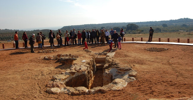 visita-tholos-canteras-alcala-140112