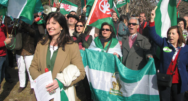 pilar-gonzalez-marcha-andalucista