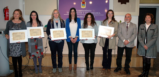 El Ayuntamiento ha distinguido esta mañana a las mujeres empresarias del municipio/SA