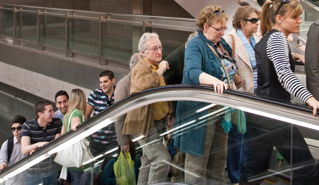 El metropolitano fue inaugurado el 2 de abril de 2009