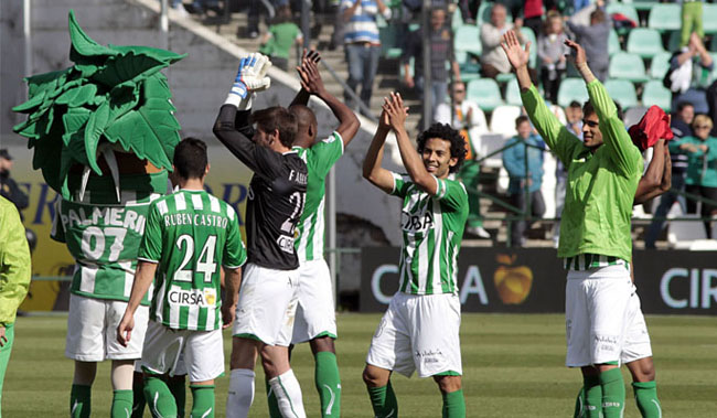 El Betis lo tiene todo a favor para continuar en Primera/Real Betis Balompié