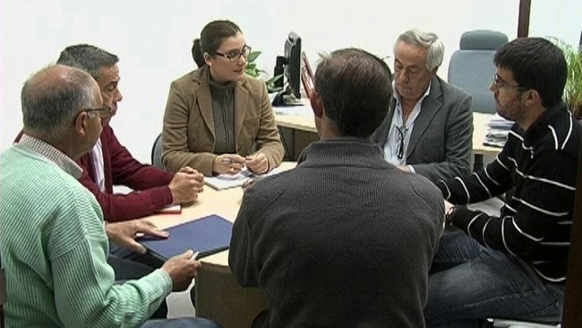 Esta mañana se han fijado las normas de funcionamiento de la comisión/SA