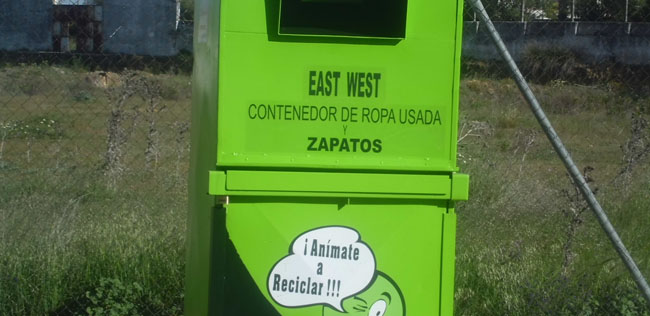 Los residuos textiles también se pueden reciclar/SA