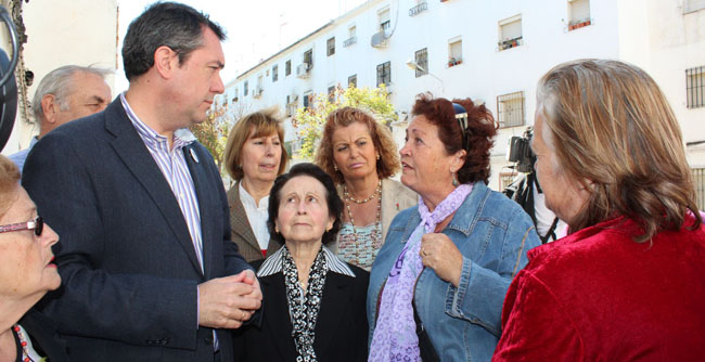 Espadas habla de "inactividad y parálisis" del Gobierno de Zoido/SA