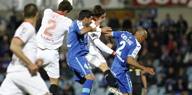 El Sevilla perdió el partido en la segunda parte/Sevilla FC