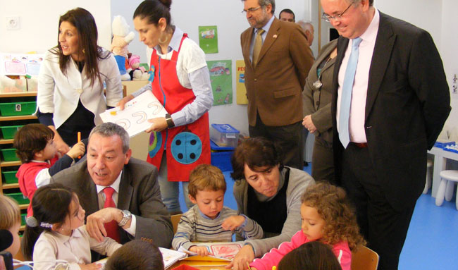 Las gestiones para el nuevo colegio se iniciaron hace un lustro/SA