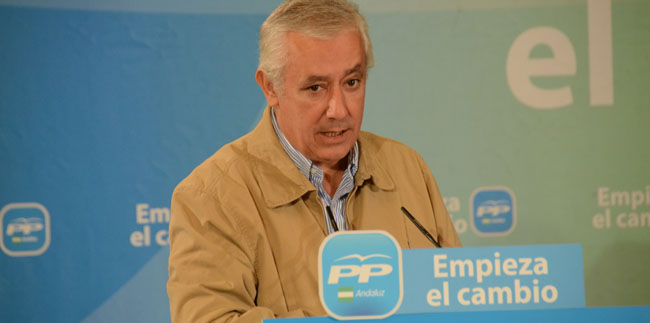 Arenas dice que "no toca" pensar en las próximas elecciones autonómicas/SA