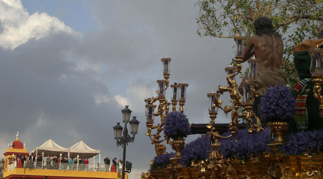 El Cristo de la Estrella por el Altozano/Ángel Espínola