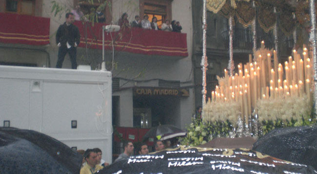 La Virgen del Rocío de la Redención, camino de La Anunciación/Ángel Espínola