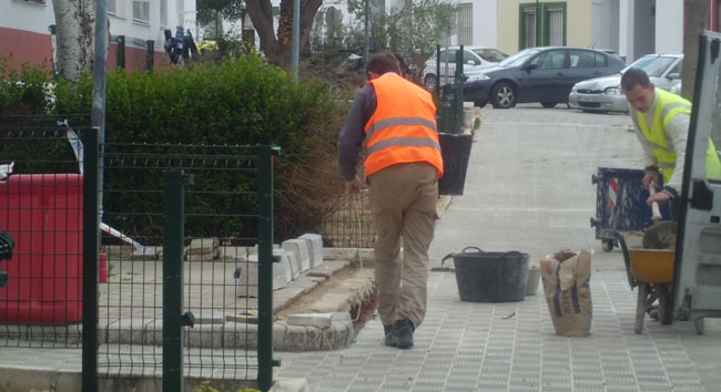Las obras fueron prometidas por el alcalde tras su visita al barrio/SA