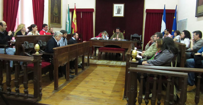 El Pleno ha aprobado hoy por unanimidad la propuesta/SA