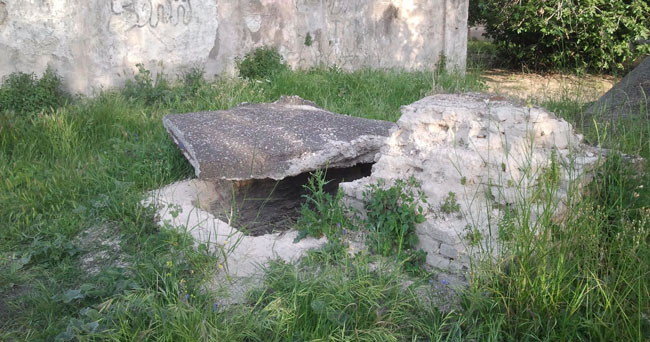 Un pozo abierto supone un riesgo evidente para los usuarios/SA