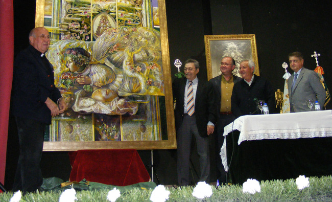 El cartel es obra de José Antonio García Ruiz/SA