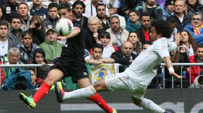 El juego del Sevilla no fue suficiente para doblegar al Real Madrid/Sevilla FC