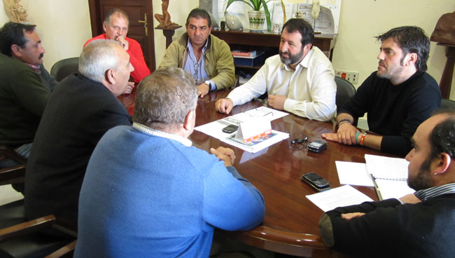 La comisión de parados del municipio solicitó la reunión la pasada semana/SA