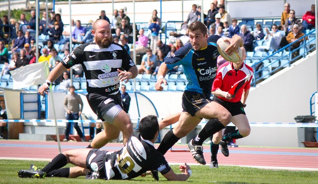 El Cajasol Rugby Ciencias cierra octavo la temporada/Carlos Benito