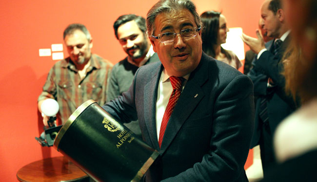 Los muebles han permanecido expuestos al público en una muestra/SA