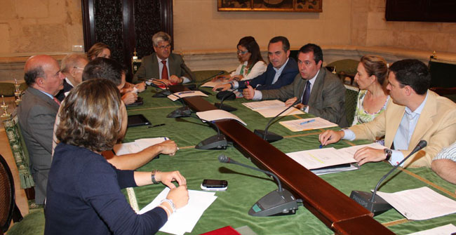 Esta mañana se ha celebrado la segunda reunión de la comisión organizadora del aniversario de la Expo92/SA