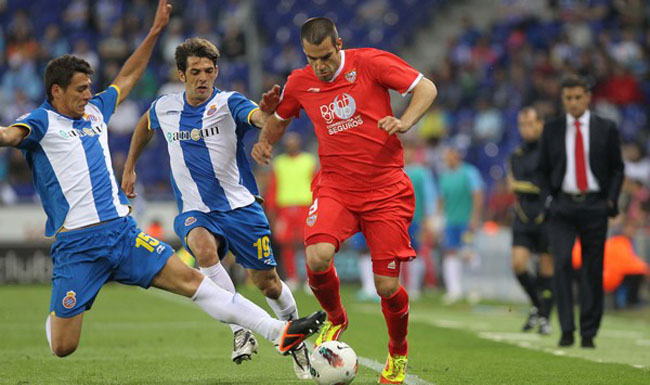 Los de Míchel acaban lejos de aspiraciones europeas/Sevilla FC