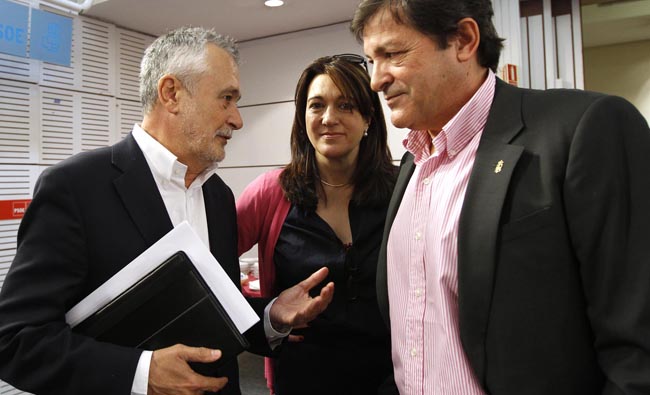 El presidente andaluz ha vuelto a hacer de la Educación y la Sanidad su punta de la lanza/SA