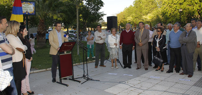 La rotulación del bulevar fue acordada por la Junta de Gobierno local/SA