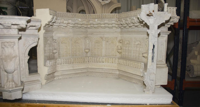 Es la primera vez que el IAPH interviene piezas de este tipo/SA