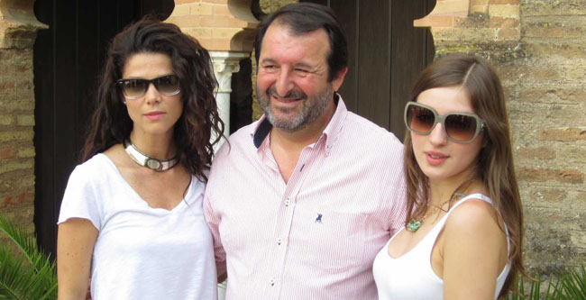 El rodaje dejará importantes beneficios en Carmona/SA