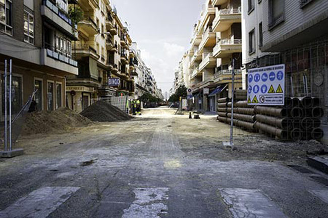 La calle fue peatonalizada recientemente/Imagen de archivo