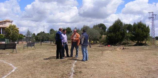 Los trabajos se encuentran en su fase inicial/SA