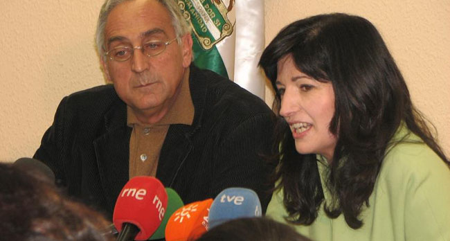 Pino y González en una imagen de archivo