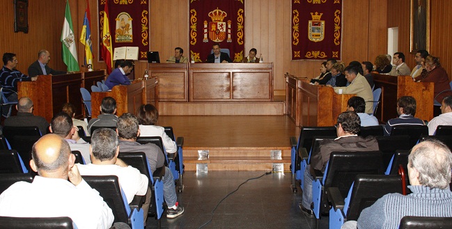 El plan de ajuste se aprobó en un Pleno urgente/SA