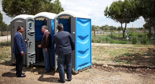 El parque fue inaugurado por el anterior Gobierno de Monteseirín/SA