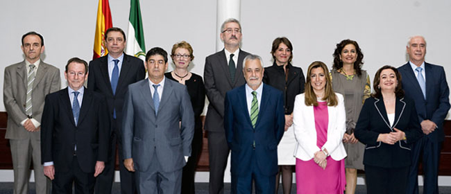 Los consejeros han tomado posesión de sus cargos esta mañana/SA