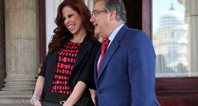 Pastora Soler ha pasado por Sevilla antes de viajar al Festival de Eurovisión/SA