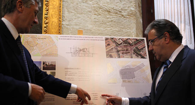 El estacionamiento en la zona durante las noches alcanza el 113%/SA