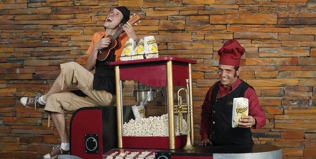 La compañía Barre hará las delicias de los primeros espectadores de Circada/SA