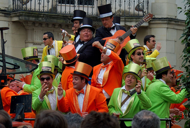 Dos desfiles amenizarán el Encuentro Iberoamericano del Carnaval/flickr