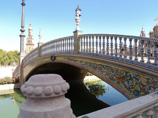 Imagen del blog Cultura de Sevilla, quien también ha denunciado estos días el estado de la Plaza de España/ https://culturadesevilla.blogspot.com
